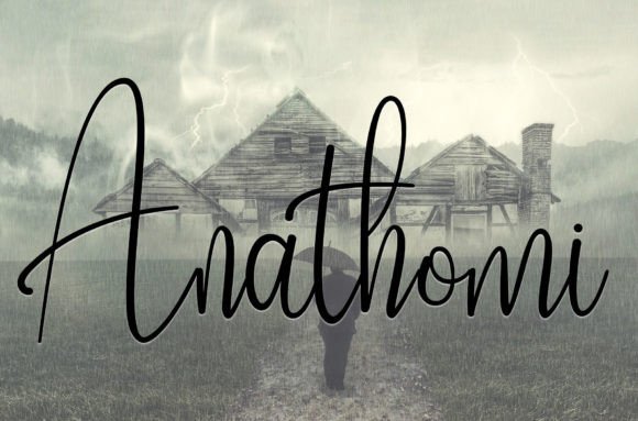 Anathomi: A Handwritten Font That Brings Warmth and Personality to Brand Design