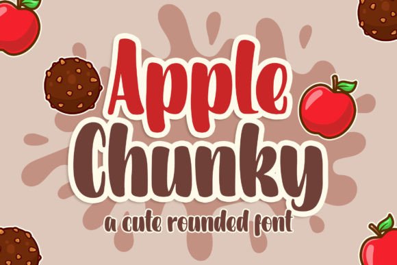Apple Chunky: A Playful Script Font for Scroll-Stopping Digital Campaigns