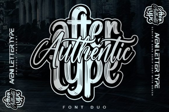 Authentic After Type: A Font Duo That Elevates Campaign Visuals