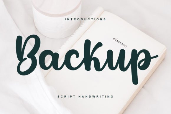 Backup: A Designer’s Take on Script Amp’s Standout Script Font