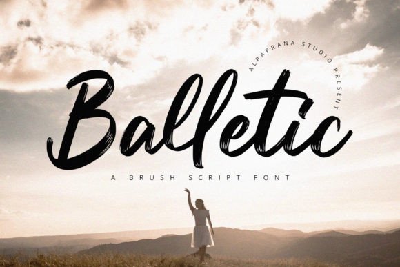 Balletic: A Designer’s Take on This Elegant Script Font