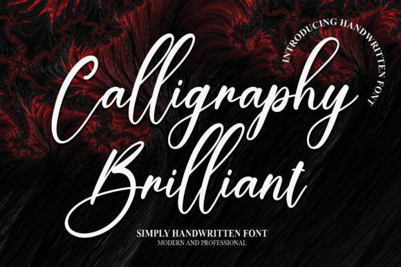 Calligraphy Brilliant: A Delicate Script Font for Modern Web Design