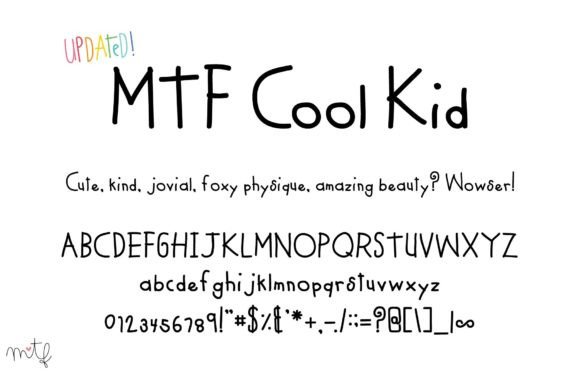 Cool Kid: A Handwritten Font for Modern Editorial Design