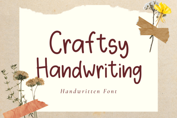Craftsy: A Playful Script Font for Modern Editorial Design