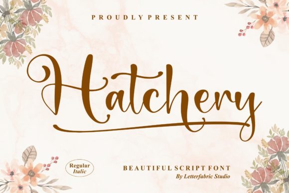 Hatchery: A Dazzling Script Font for Web Designers and Digital Makers