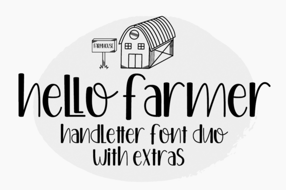 Hello Farmer Duo: A Whimsical Font That Elevates Campaign Typography