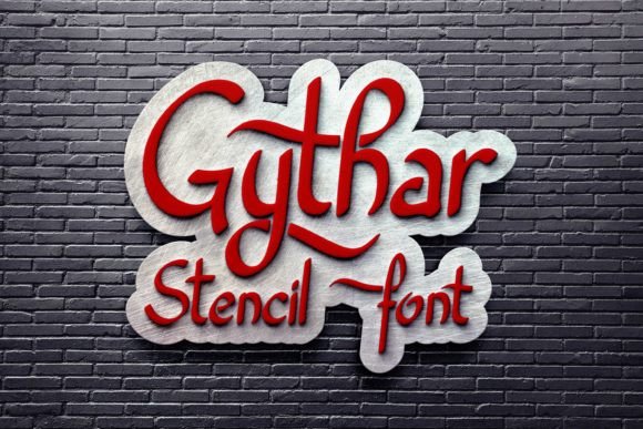 How a Handwritten Stencil Font Transformed My Brand’s Look