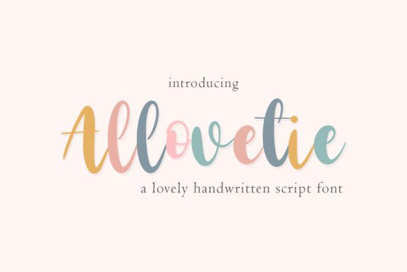 How Allovetie Transformed Our Brand Typography