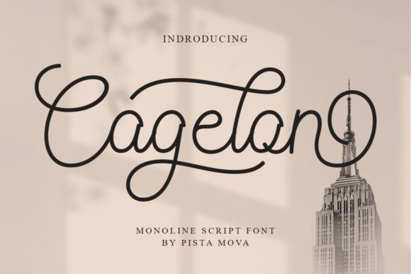 How Cagelon Font Made My Campaign Graphics More Engaging