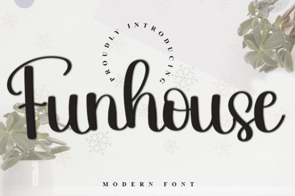 How Choosing the Funhouse Font Transformed My Small Business Branding