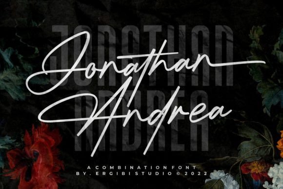 How Choosing the Jonathan Andrea Font Duo Transformed My Small Business Branding