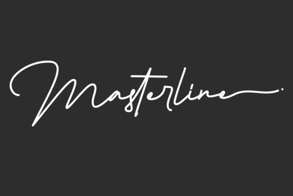How Choosing the Masterline Font Transformed My Small Business Branding