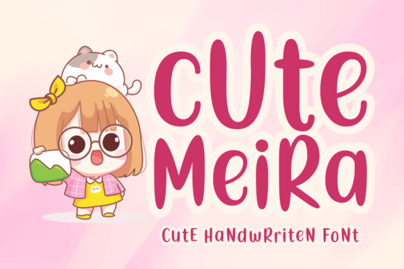 How Cute Meira Transformed Our Bakery Branding with Sweet Typography