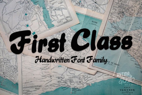 How First Class Font Helped My Small Business Shine