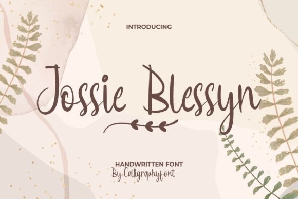 How Jossie Blessyn Adds Elegance to Editorial Design