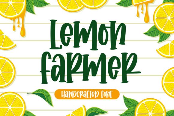 Lemon Farmer Font: Friendly Typography for Business Branding