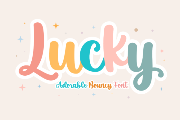 Lucky: A Versatile Handwritten Font for Editorial Design