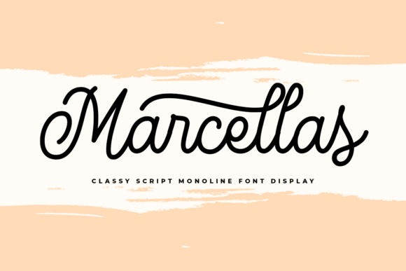 Marcellas: A Classy Handwritten Font for Thoughtful Editorial Design