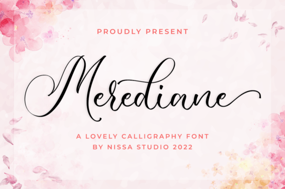 Merediane: The Handwritten Font That Elevates Digital Marketing Design