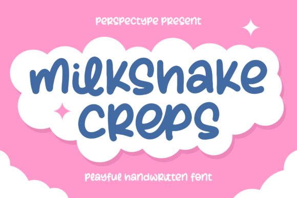 Milkshake Creps: A Charming Script Font for Thoughtful Editorial Design