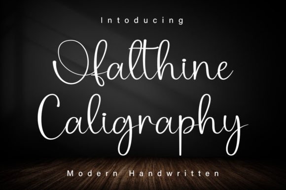 Ofalthine Caligraphy: A Designer’s Honest Review for Real-World Use