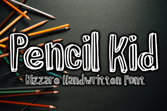 Pencil Kid: A Playful Handwritten Font for Creative Web Design