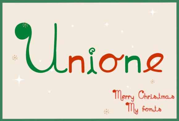 Unione: A Creative Handwritten Font for Modern Marketing Campaigns