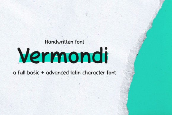 Vermondi: A Fresh, Handwritten Font That Elevates Small Business Branding